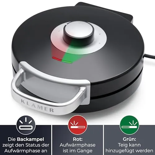 KLAMER Waffeleisen 5