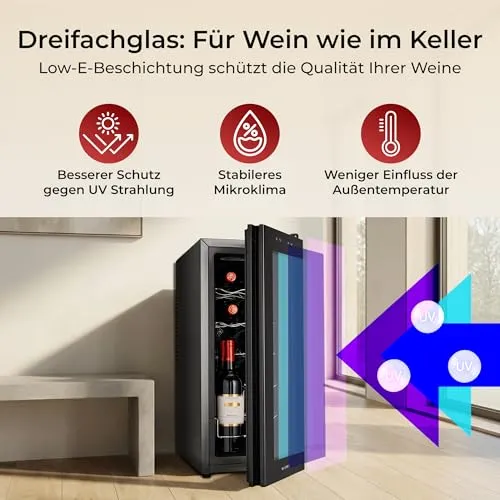 KLAMER Weinkühlschrank 2