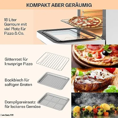 Klarstein 18 L Airfryer 4