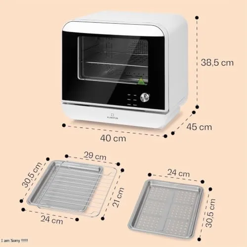 Klarstein 18 L Airfryer 5
