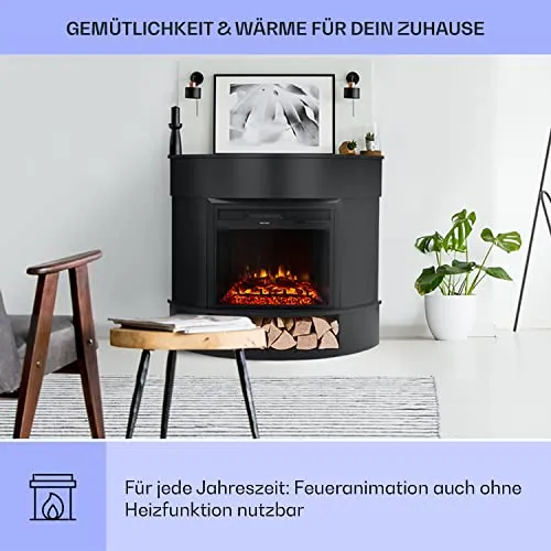 Klarstein Deko Kamin 4