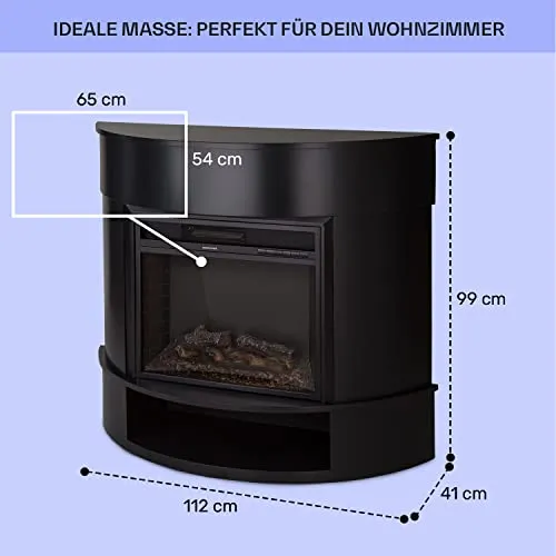 Klarstein Deko Kamin 5