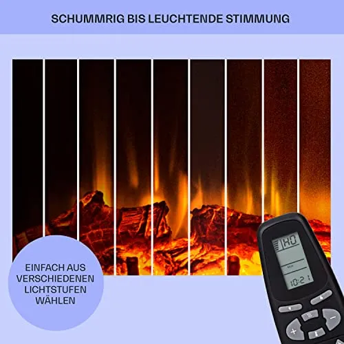 Klarstein Deko Kamin 6