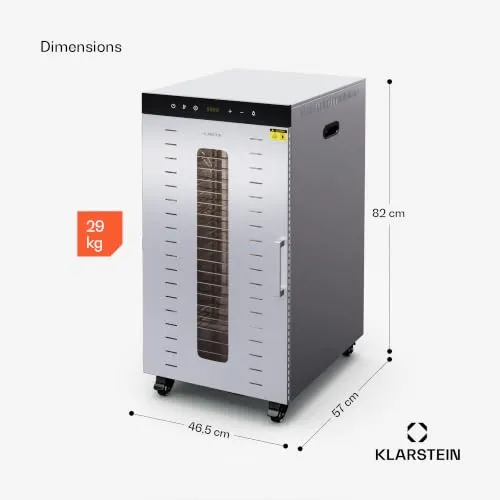 Klarstein Dörrautomat 7