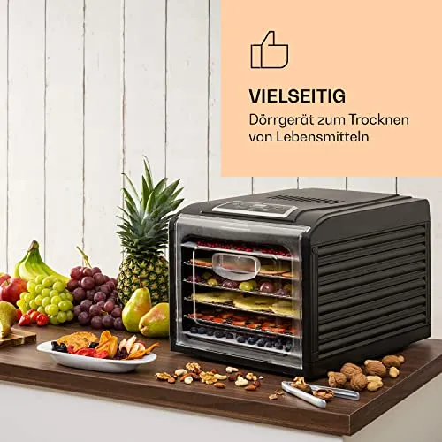 Klarstein Dörrautomat UC 2