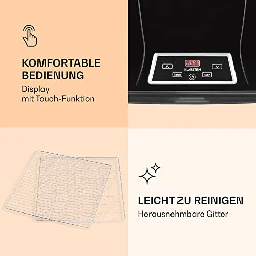 Klarstein Dörrautomat UC 4