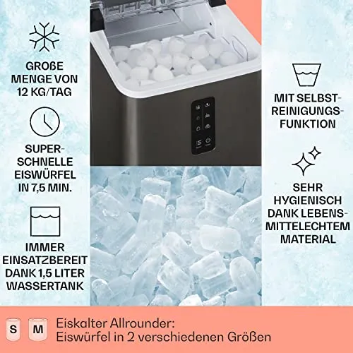 Klarstein Eiswürfelmaschine Mini 2