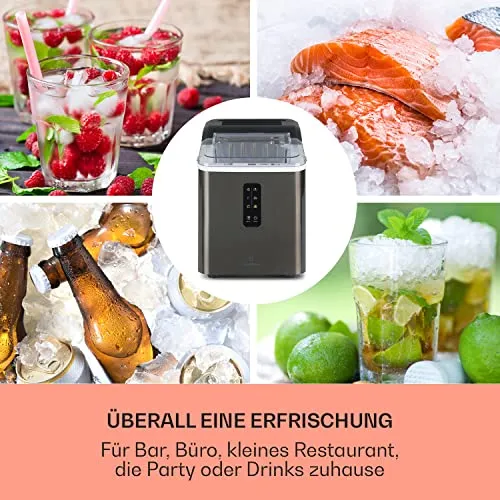 Klarstein Eiswürfelmaschine Mini 3