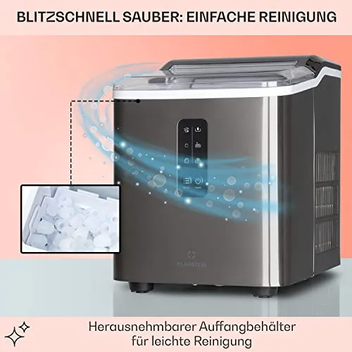 Klarstein Eiswürfelmaschine Mini 5