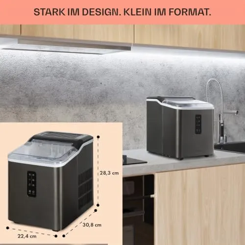 Klarstein Eiswürfelmaschine Mini 6