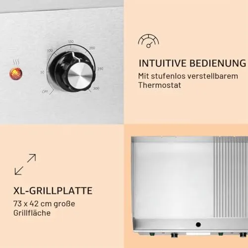 Klarstein Elektrogrill 3