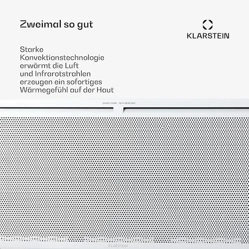 Klarstein Elektroheizung 2