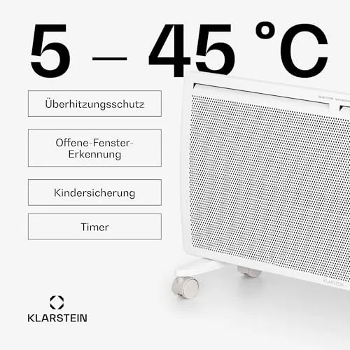 Klarstein Elektroheizung 4