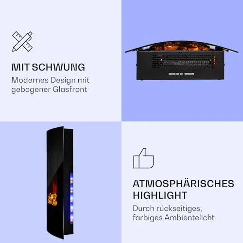 Klarstein Elektrokamin 2