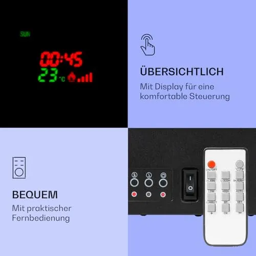 Klarstein Elektrokamin 4