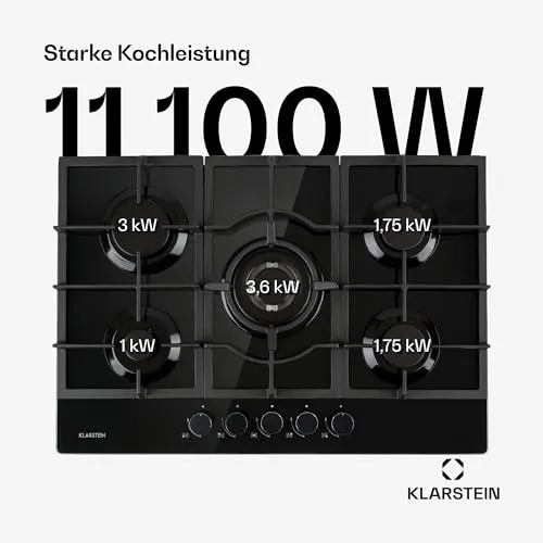 Klarstein Gasherd 3