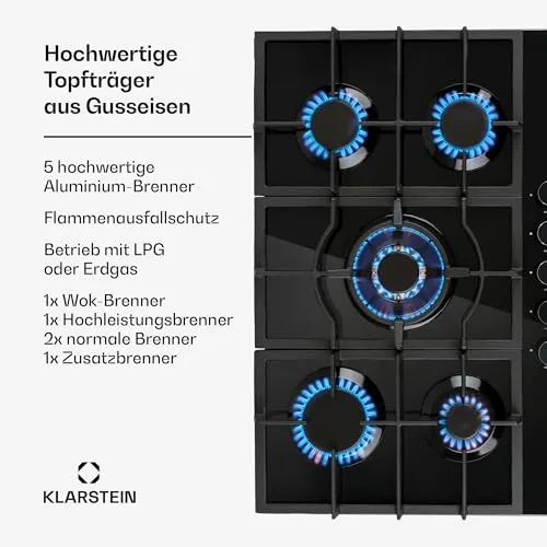 Klarstein Gasherd 4