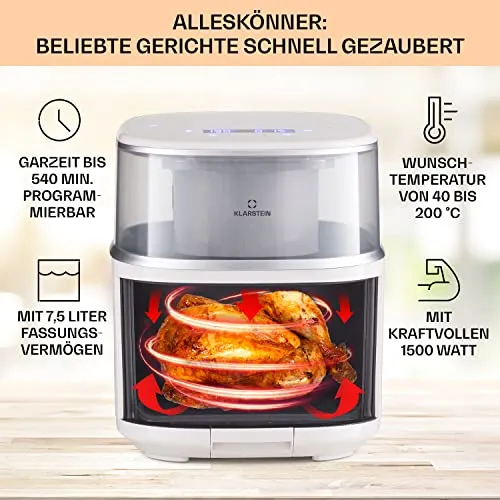 Klarstein Heißluftfriteuse 2