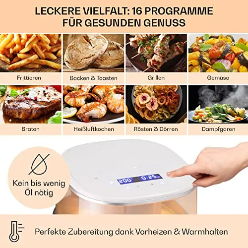 Klarstein Heißluftfriteuse 3