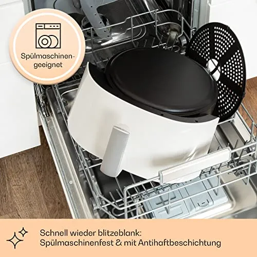 Klarstein Heißluftfriteuse 4
