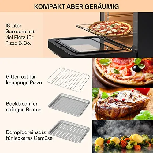 Klarstein Heißluftfritteuse XXL 4