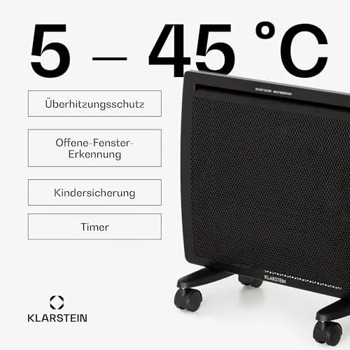 Klarstein Hot Spot Slimcurve 4