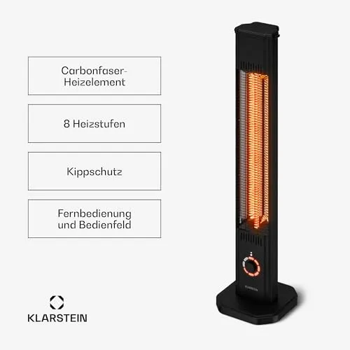 Klarstein Infrarotheizung 2