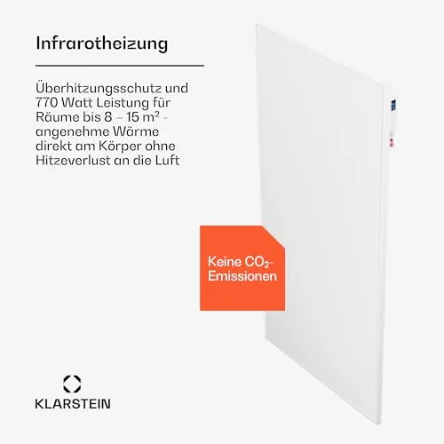 Klarstein Infrarotheizung 2