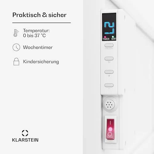 Klarstein Infrarotheizung 4