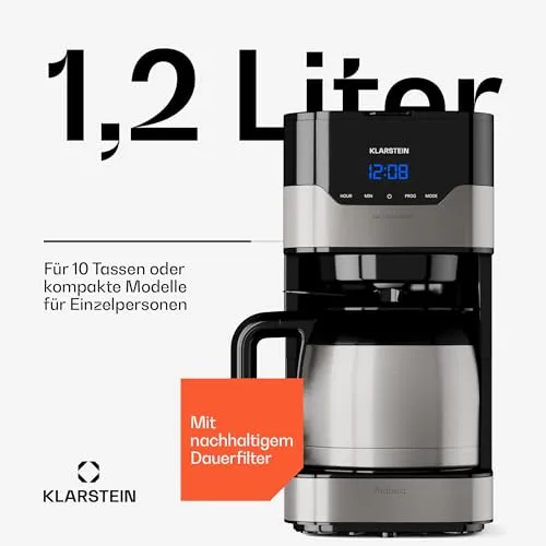 Klarstein Kaffeemaschine UC 3