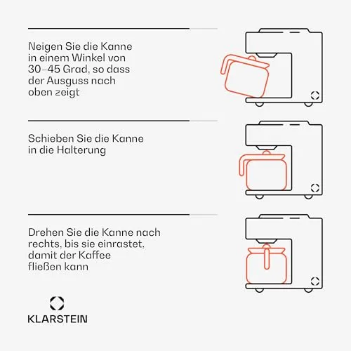 Klarstein Kaffeemaschine UC 4
