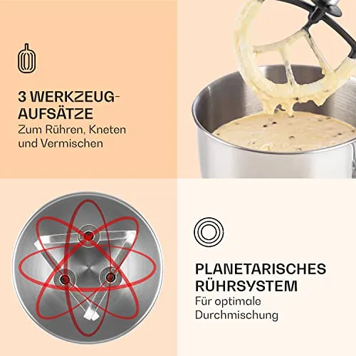 Klarstein Knetmaschine 4