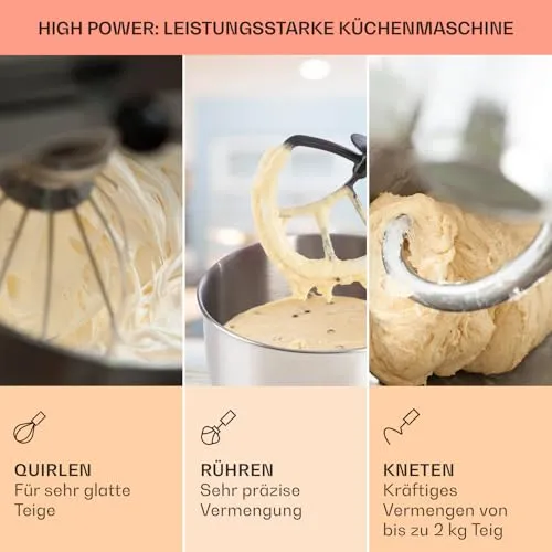 Klarstein Küchenmaschine UC 2