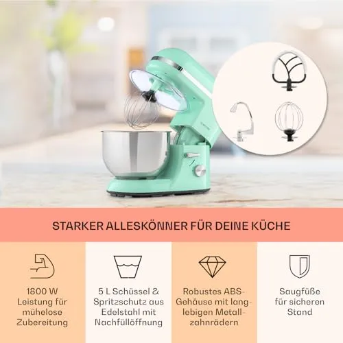 Klarstein Küchenmaschine UC 3