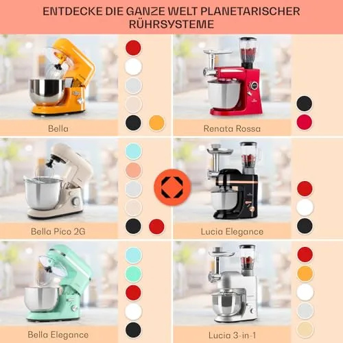 Klarstein Küchenmaschine UC 6