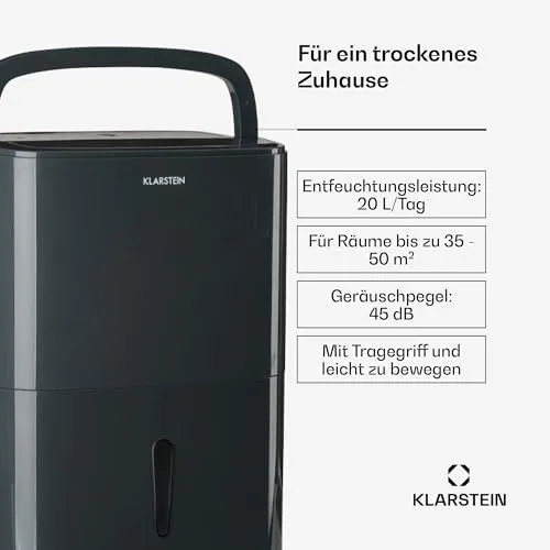 Klarstein Luftentfeuchter UC 2