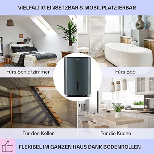 Klarstein Luftentfeuchter UC 6