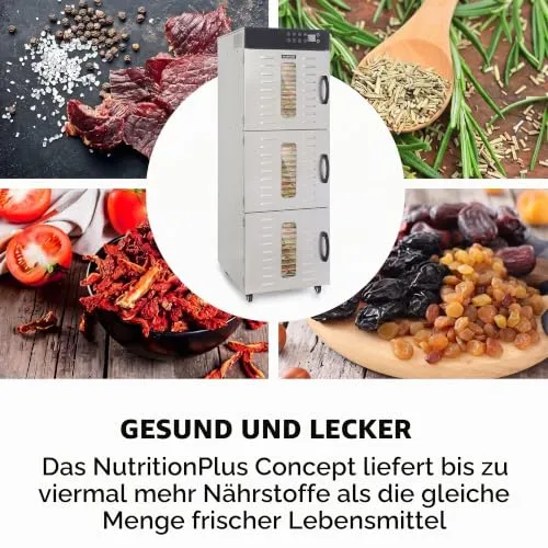 Klarstein Master Jerky 550 Pro 4