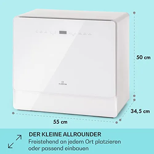 Klarstein Mini-Geschirrspüler 4