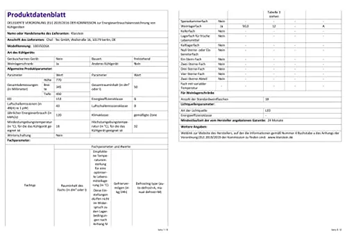 Klarstein Shiraz 6