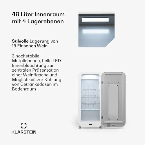 Klarstein Weinkühlschrank 3