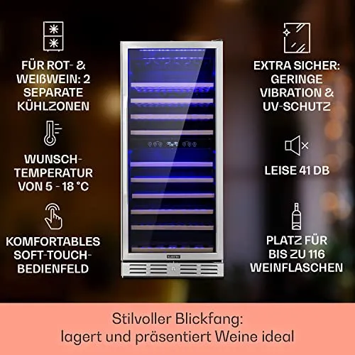 Klarstein Weinkühlschrank Mini 2