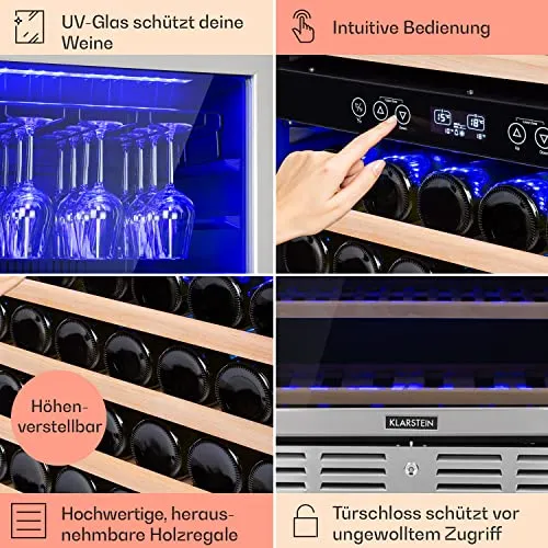 Klarstein Weinkühlschrank Mini 4