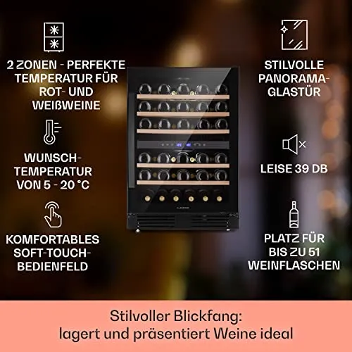Klarstein Weinkühlschrank UC 2