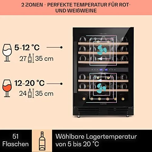 Klarstein Weinkühlschrank UC 3