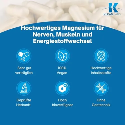 Klean Labs Magnesium Taurat 400-120 3