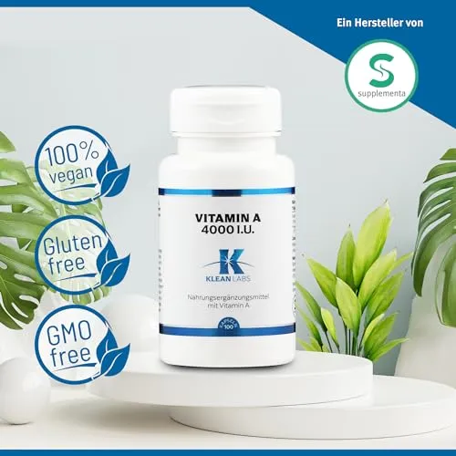 Klean Labs Vitamin A 2