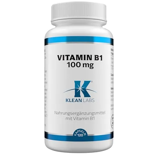 Klean Labs Vitamin B1