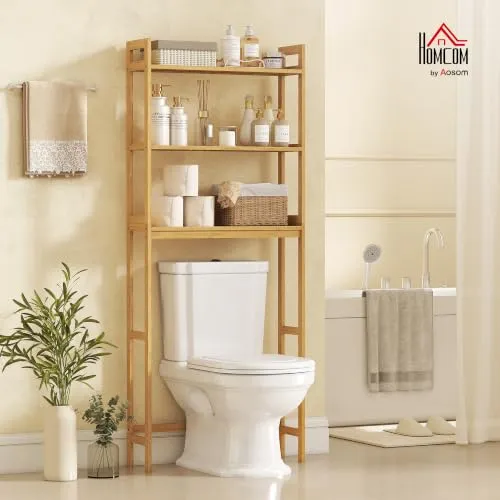 kleankin Toilettenregal 3-Stufiges 2