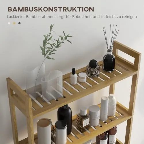 kleankin Toilettenregal 3-Stufiges 6